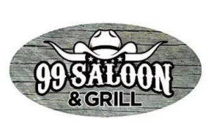 99 Saloon Logo