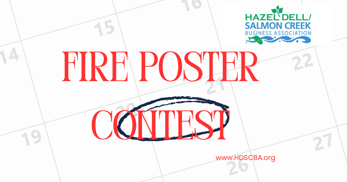 Fire Poster Contest