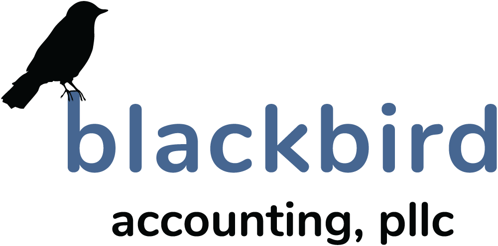 blackbird accounting, logo