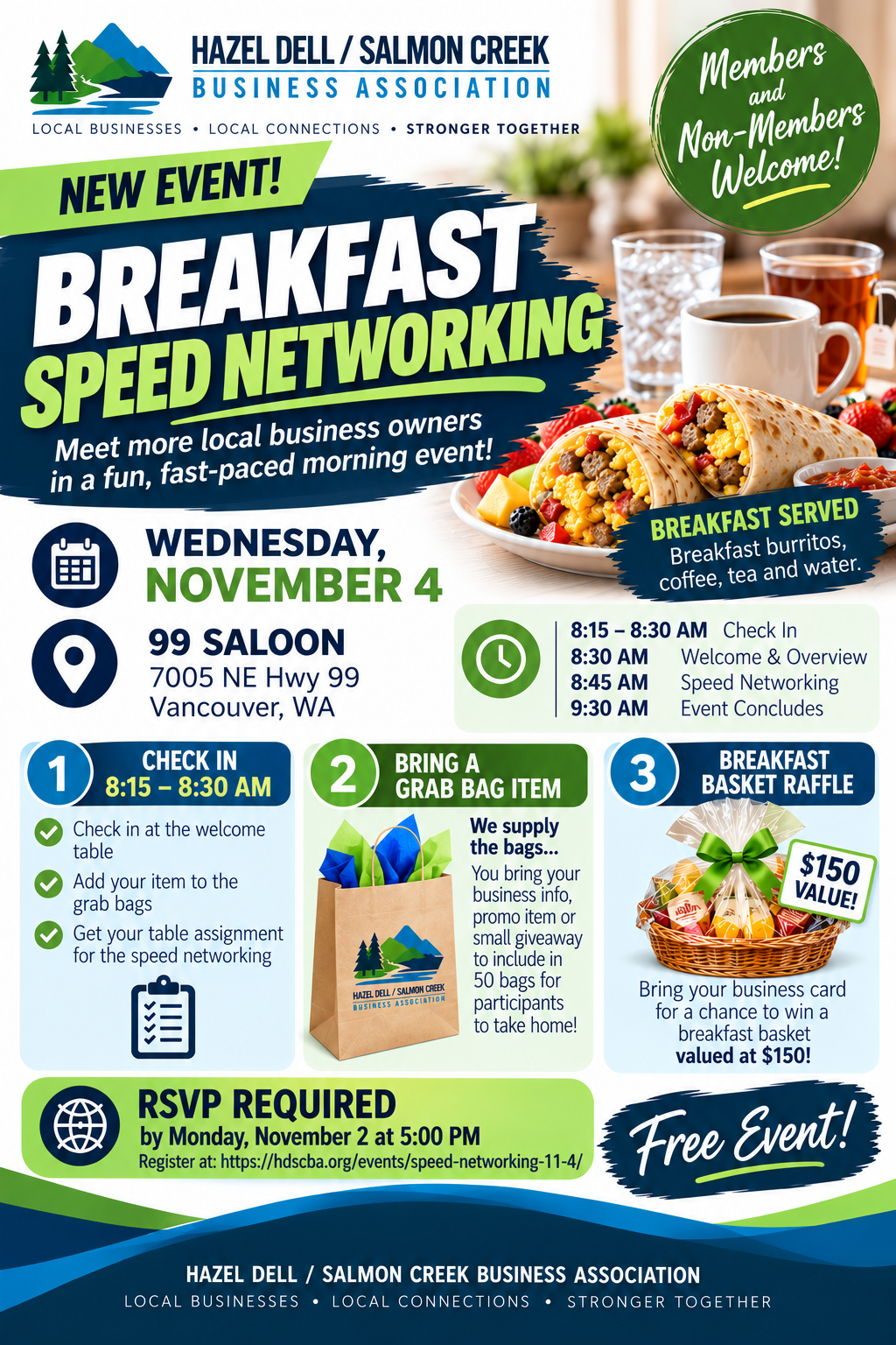 Speed Networking