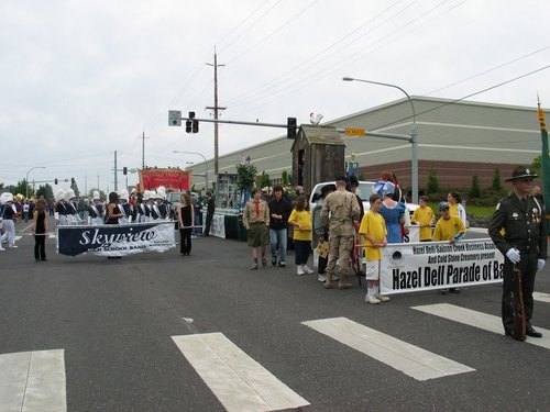 Haze Dell Parade of Bands 2005