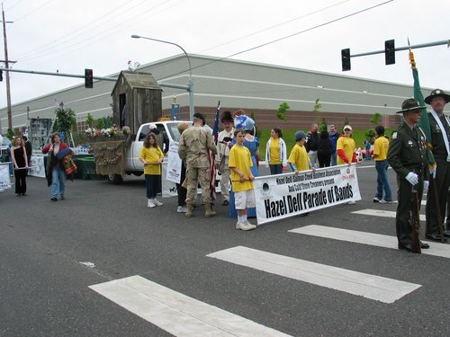 Haze Dell Parade of Bands 2005