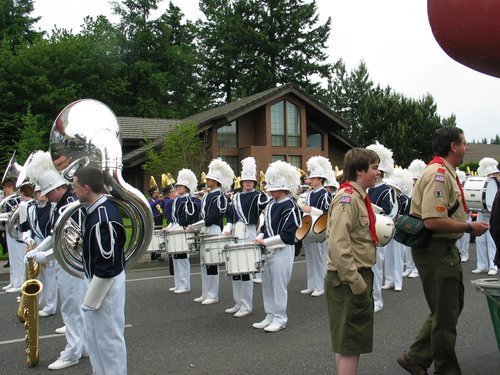 Haze Dell Parade of Bands 2005