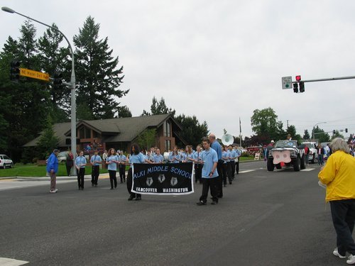 Haze Dell Parade of Bands 2005