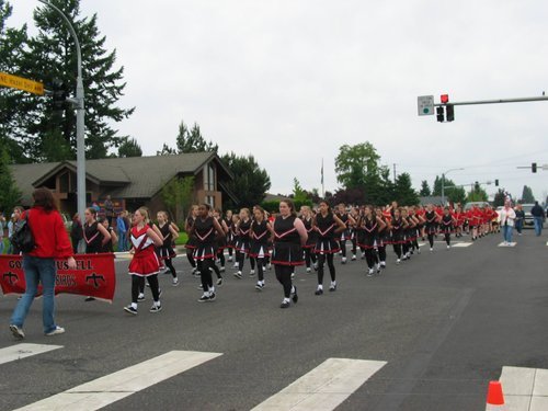 Haze Dell Parade of Bands 2005