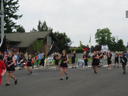 Haze Dell Parade of Bands 2005