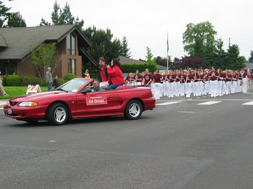 Haze Dell Parade of Bands 2005