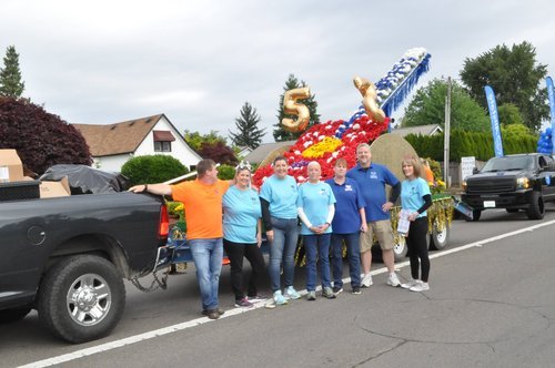 Hazel Dell Parade of Bands 2019