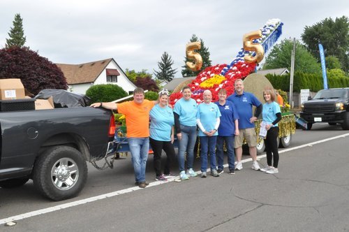 Hazel Dell Parade of Bands 2019