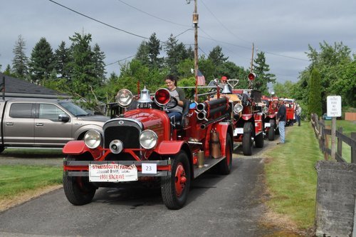 Hazel Dell Parade of Bands 2019