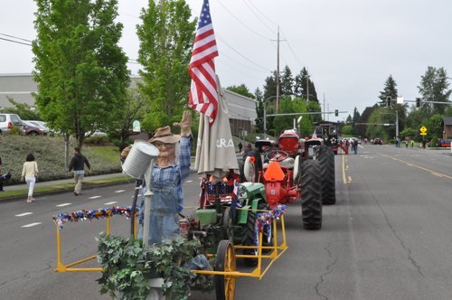 Hazel Dell Parade of Bands 2019