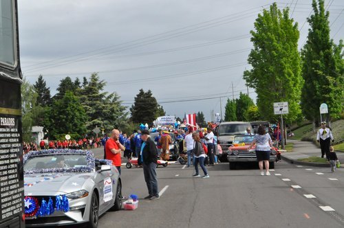 Hazel Dell Parade of Bands 2019