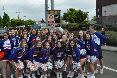 Hazel Dell Parade of Bands 2019