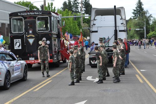 Hazel Dell Parade of Bands 2019