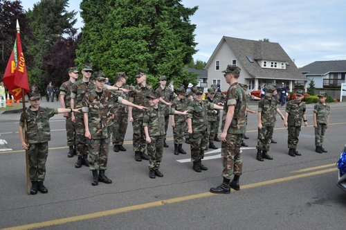 Hazel Dell Parade of Bands 2019
