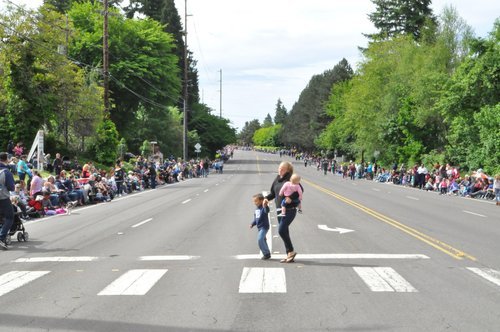 Hazel Dell Parade of Bands 2019