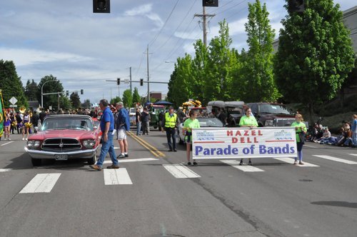 Hazel Dell Parade of Bands 2019