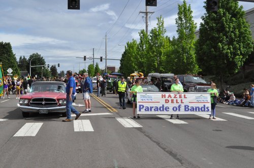 Hazel Dell Parade of Bands 2019