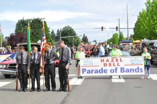 Hazel Dell Parade of Bands 2019