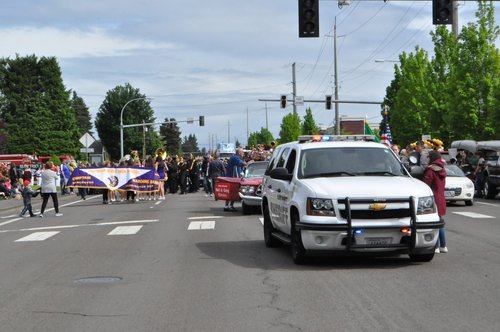 Hazel Dell Parade of Bands 2019