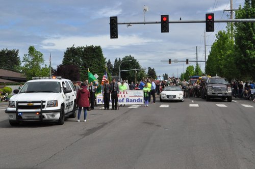 Hazel Dell Parade of Bands 2019
