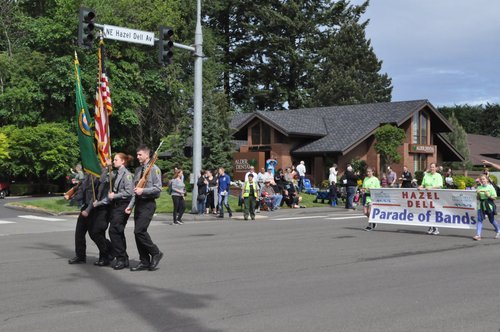 Hazel Dell Parade of Bands 2019