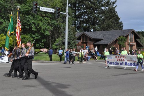 Hazel Dell Parade of Bands 2019