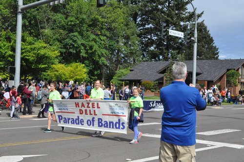 Hazel Dell Parade of Bands 2019