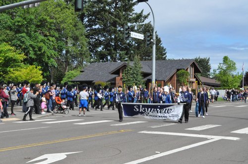 Hazel Dell Parade of Bands 2019