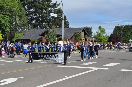 Hazel Dell Parade of Bands 2019