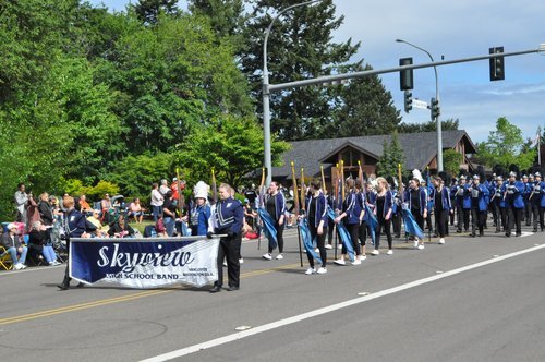 Hazel Dell Parade of Bands 2019