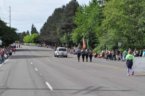 Hazel Dell Parade of Bands 2019
