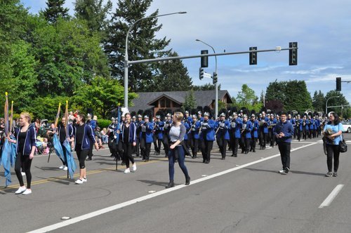 Hazel Dell Parade of Bands 2019