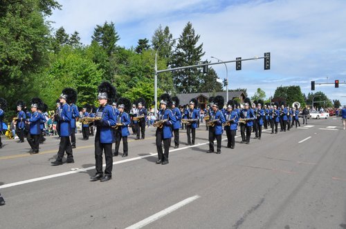 Hazel Dell Parade of Bands 2019