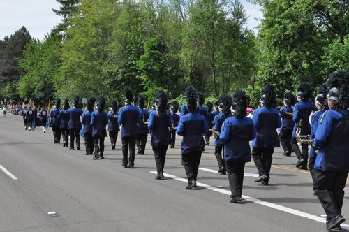 Hazel Dell Parade of Bands 2019