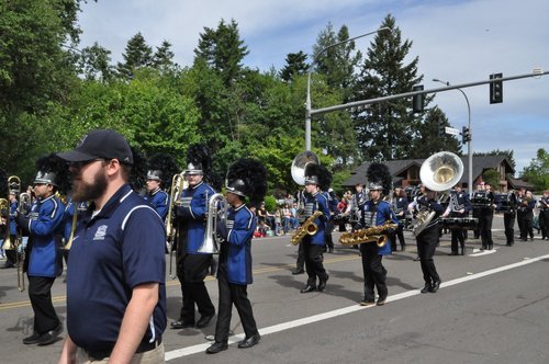 Hazel Dell Parade of Bands 2019