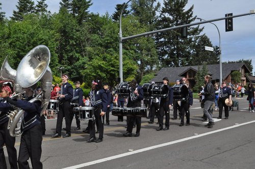 Hazel Dell Parade of Bands 2019