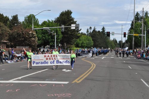 Hazel Dell Parade of Bands 2019
