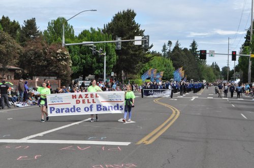 Hazel Dell Parade of Bands 2019