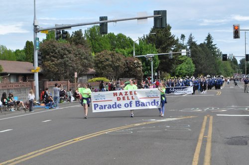 Hazel Dell Parade of Bands 2019