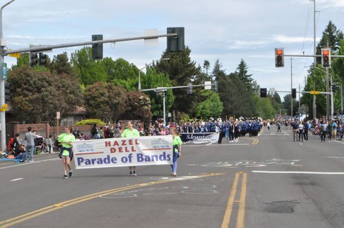 Hazel Dell Parade of Bands 2019