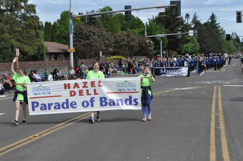 Hazel Dell Parade of Bands 2019