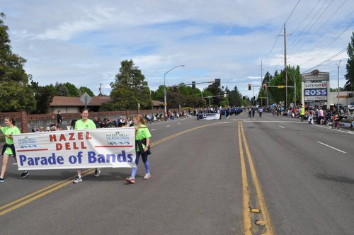 Hazel Dell Parade of Bands 2019