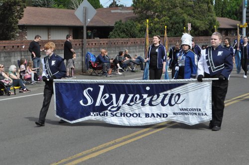 Hazel Dell Parade of Bands 2019