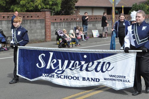 Hazel Dell Parade of Bands 2019