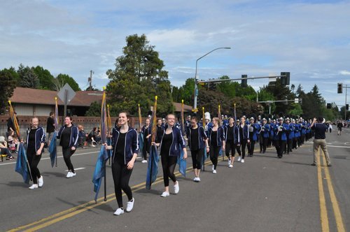 Hazel Dell Parade of Bands 2019