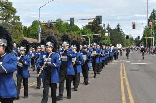 Hazel Dell Parade of Bands 2019
