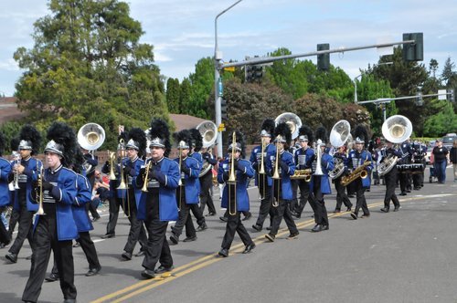 Hazel Dell Parade of Bands 2019
