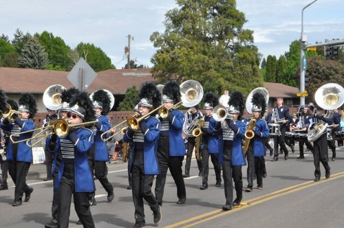 Hazel Dell Parade of Bands 2019