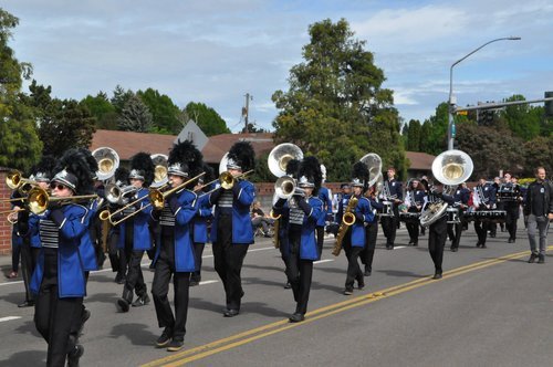 Hazel Dell Parade of Bands 2019